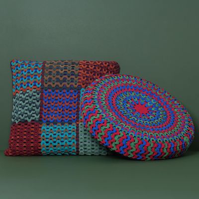 Coussins textile - Large Cushions - EETY STUDIO