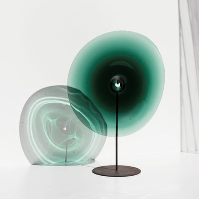 Art glass - Large cive - LUCILE VIAUD