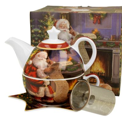 Tea and coffee accessories - tea for one Santa's letter - KARENA INTERNATIONAL