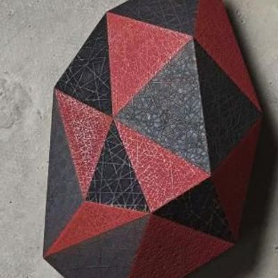 Unique pieces - Rong Jing 1 Red and Black - LEE CHIHYUAN