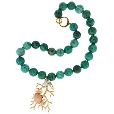 Jewelry - Positano necklace - CA07701 - MISIS