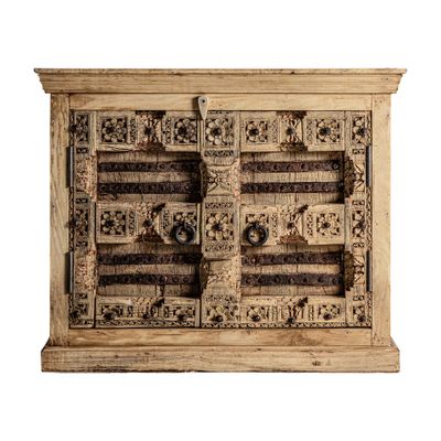 Buffets - Buffet en bois de mangue marron 116x58x89 cm - VICAL