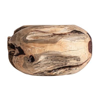 Coffee tables - Coffee table in brown 53x57x32 cm - VICAL
