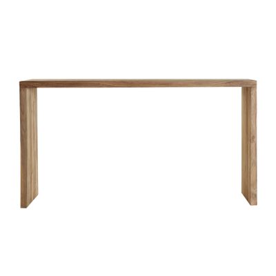 Consoles - Console en bois de chemin de fer marron 150x40x81 cm - VICAL