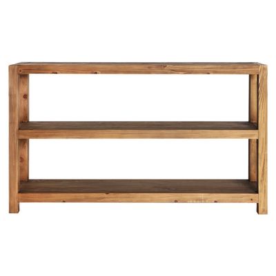 Consoles - Console en bois d’orme recyclé marron 140x45x80 cm - VICAL