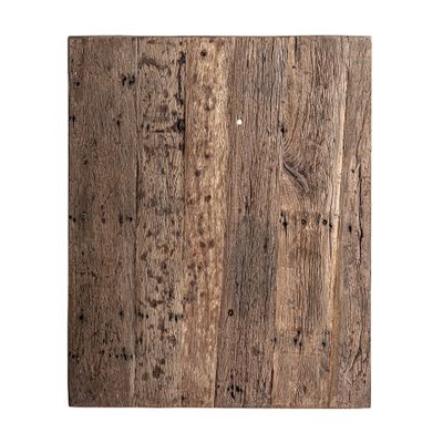 Other tables - Null in brown reclaimed wood 91x60x112 cm - VICAL