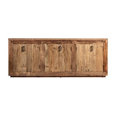 Buffets - Buffet en bois récupéré marron 224x40x88 cm - VICAL