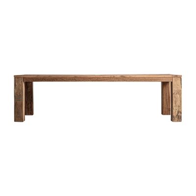 Tables Salle à Manger - Table salon en bois récupéré marron 270x110x76 cm - VICAL
