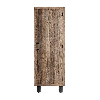 Armoires - Armoire en bois récupéré marron 70x50x202 cm - VICAL