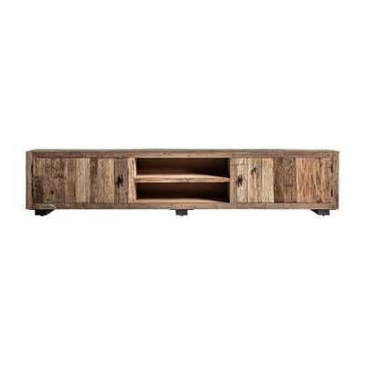 Meubles TV - Meuble tv en bois récupéré marron 250x45x50 cm - VICAL