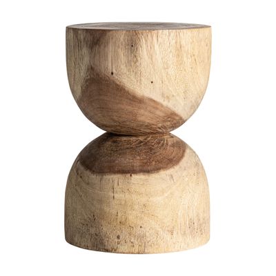 Autres tables - Table basse en bois de suar marron 30x30x45 cm - VICAL