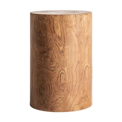 Autres tables - Table basse en bois de suar marron 30x30x46 cm - VICAL