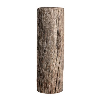 Autres tables - Sellettes en bois tropical marron 38x38x139 cm - VICAL