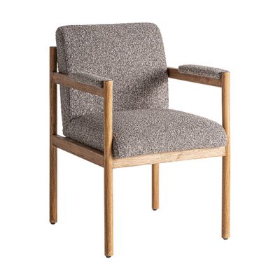 Chaises - Chaise en polyester gris 62x68x89 cm - VICAL