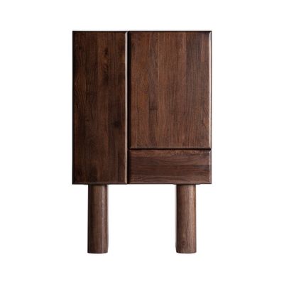 Armoires - Armoire en bois de mangue marron 100x45x160 cm - VICAL