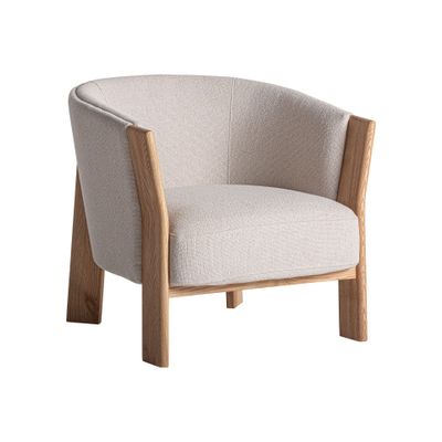 Fauteuils - Fauteuil en polyester marron - VICAL