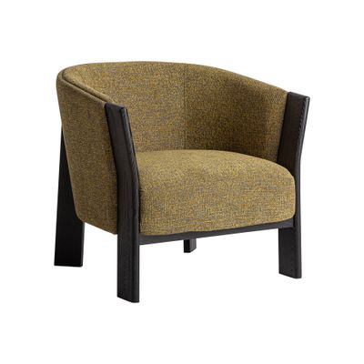 Fauteuils - Fauteuil en polyester camel 69x70x69 cm - VICAL