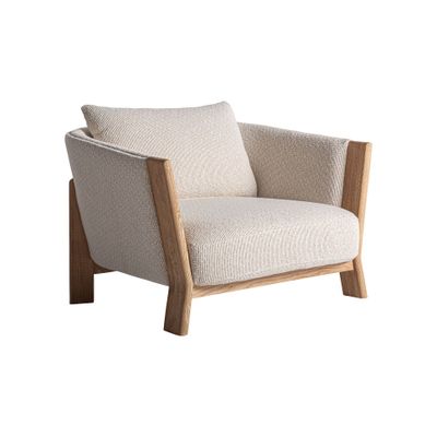 Fauteuils - Fauteuil en polyester marron - VICAL
