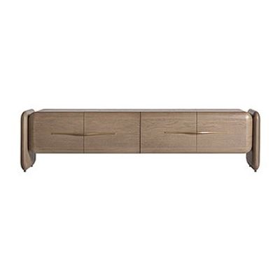 Meubles TV - Meuble tv en bois de chêne marron 192x43x52 cm - VICAL