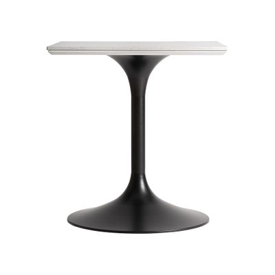 Autres tables - Table de bar en acier noir 70x70x75 cm - VICAL