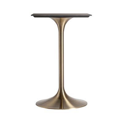 Autres tables - Table de bar en acier doré 65x65x105 cm - VICAL
