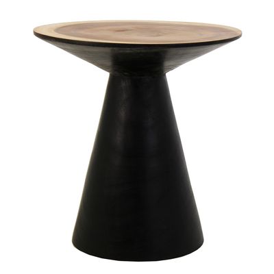 Other tables - Black suar wood coffee table - VICAL