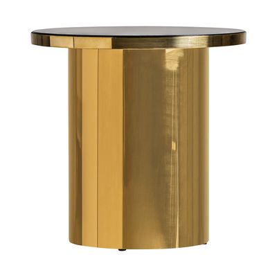 Other tables - Black steel coffee table in 55x55x55 cm - VICAL