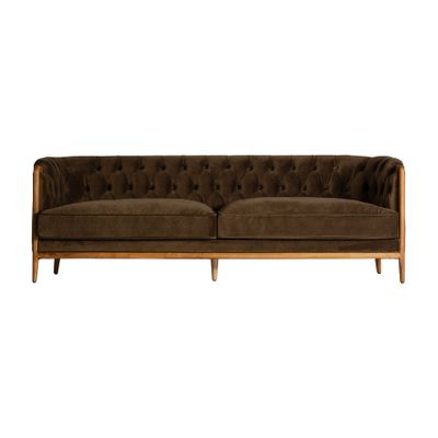 Canapés - Sofa en acrylique vert en 228x88x78 cm - VICAL