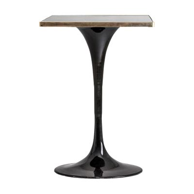 Other tables - Black steel bar table in 70x70x107 cm - VICAL