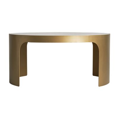 Tables basses - Table basse en fer blanc en 80x80x38 cm - VICAL