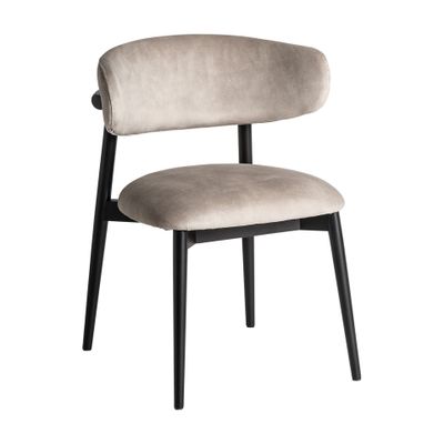 Chaises - Chaise en polyester marron - VICAL