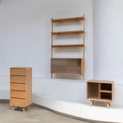 Shelves - Zuiver Rise cabinet - ZUIVER INTERIOR GROUP