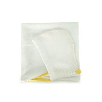 Accessoires enfants - Cape de Bain Enfant - White - EKOBO