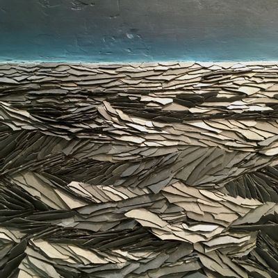 Paintings - SITELIS - PAULINA OKUROWSKA