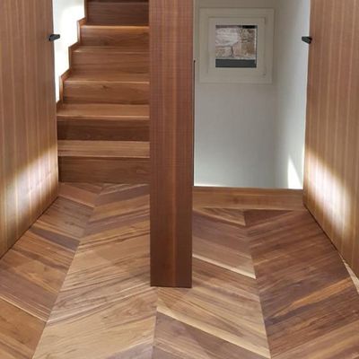 Parquets - Noce Canaletto Spina Ungherese - ALBERANI PARKETTI