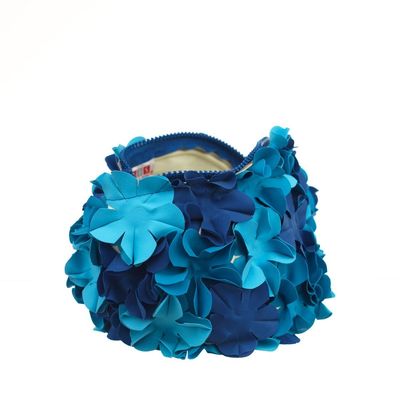 Bags and totes - Multi Blue Vintage Swim Bag - KORES ACCESSORIES