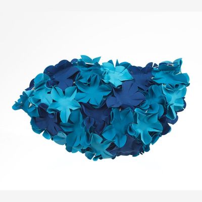 Bags and totes - Multi Blue Vintage Swim Bag - KORES ACCESSORIES