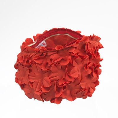 Sacs et cabas - Red Sacs De Bain Fleurs Une Couleur - KORES ACCESSORIES