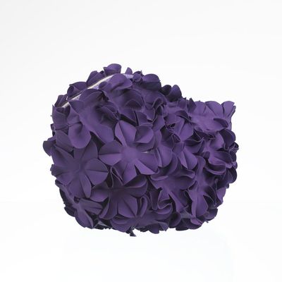 Sacs et cabas - Violet Sacs De Bain Fleurs Une Couleur - KORES ACCESSORIES