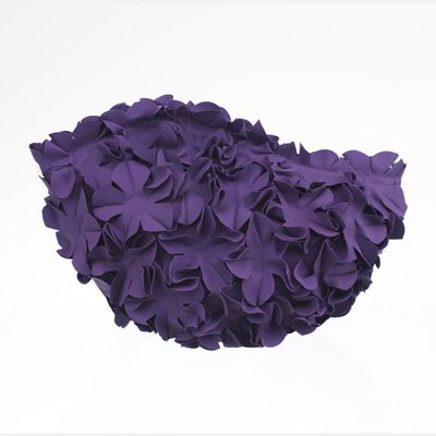 Sacs et cabas - Violet Sacs De Bain Fleurs Une Couleur - KORES ACCESSORIES
