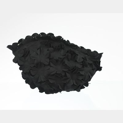 Sacs et cabas - Noir Sacs De Bain Fleurs Une Couleur - KORES ACCESSORIES