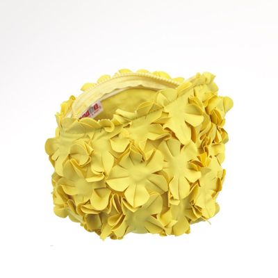 Sacs et cabas - Jaune Sacs De Bain Fleurs Une Couleur - KORES ACCESSORIES