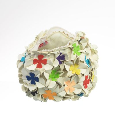 Sacs et cabas - Sacs De Bain Fleurs Une Couleur Clover - KORES ACCESSORIES