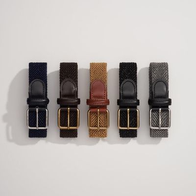 Leather goods - Stretch belt - MANIFATTURA DI DOMODOSSOLA