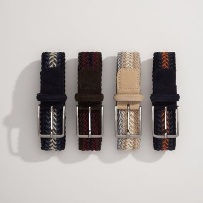 Leather goods - Stretch belt - MANIFATTURA DI DOMODOSSOLA