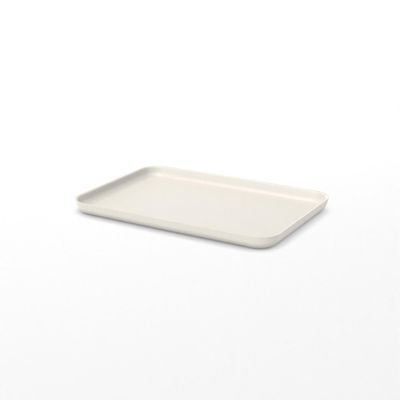 Trays - Medium Serving Tray - Off White - EKOBO