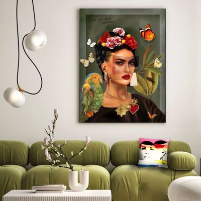 Tableaux - TABLEAU VIVA FRIDA - THIS IS ART - ART SHOP