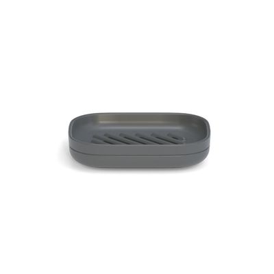 Washbasins - Self-Draining Soap Dish - Smoke - EKOBO
