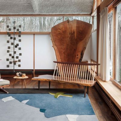 Design carpets - Bird Star II by George Nakashima - TAI PING