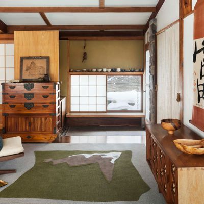 Design carpets - Inner Island by George Nakashima - TAI PING